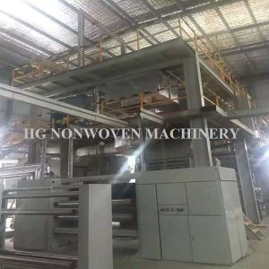 Γραμμή παραγωγής μη υφασμένων υφασμάτων