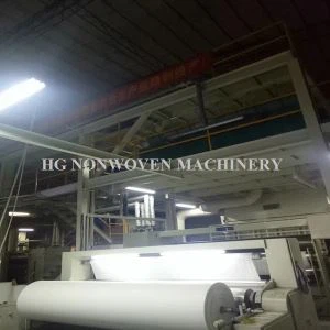 PP μη υφασμένα γραμμή υφασμάτων για τσάντα αγορών