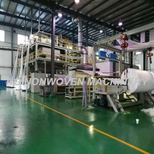 PP Spun Bond Fabric κάνοντας μηχανή