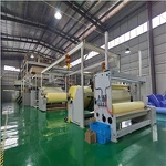 Μηχανή κατασκευής μη υφασμένων υφασμάτων Pp Spunbond HG-1600S